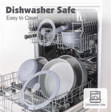 SENSARTE 17 Piece Ceramic Pots and Pans Set, Nonstick Detachable Handle Cookware, Induction Kitchen Cookware Set with Removable Handle, Dishwasher ?? Oven Safe (Gray)