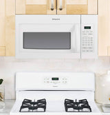 Hotpoint RVM5160DHWW 1.6 Cu. ft. Over-the-range Microwave Oven – White